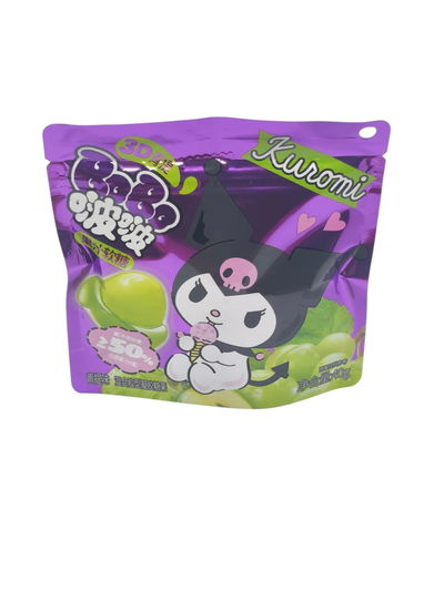 Gomitas Kuromi - sabor uva 3D