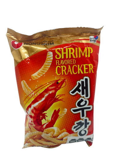Snack coreano de camaron (Shrimp crackers) Nongshim