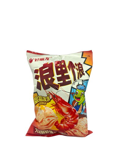 Snack chino de camaron 
