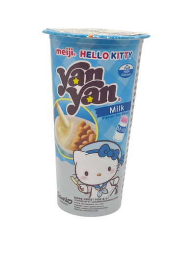 Yan Yan Milk Hello Kitty – Galletitas con crema sabor leche