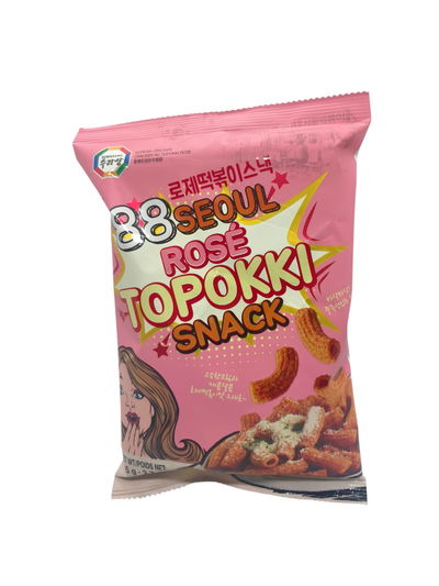 🌸 Snack coreano Rose Topokki