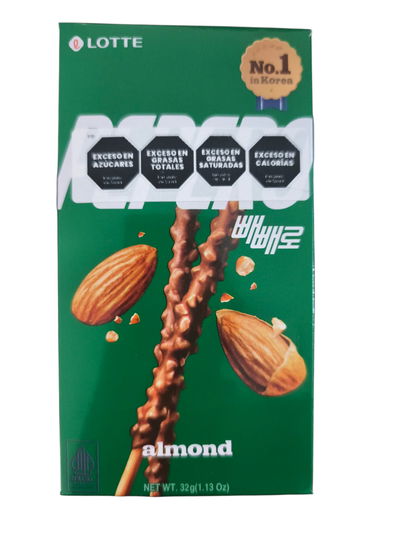 Pepero Almond - Lotte