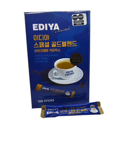 Ediya Coffee – Special Gold Blend Rich Crema (Coffee Mix) - 1 unidad 