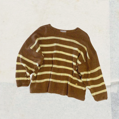 sweater circo amarillo