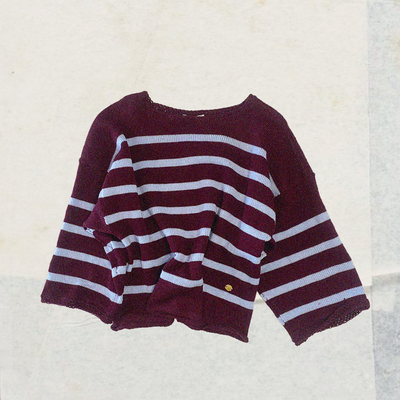 sweater circo bordo