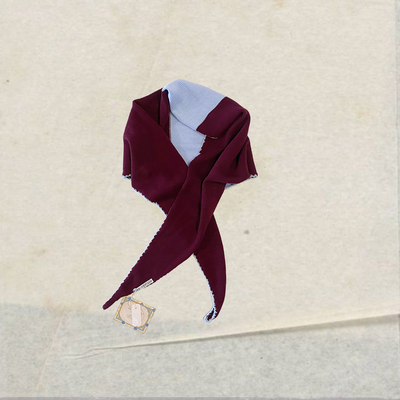 Balaclava bordo