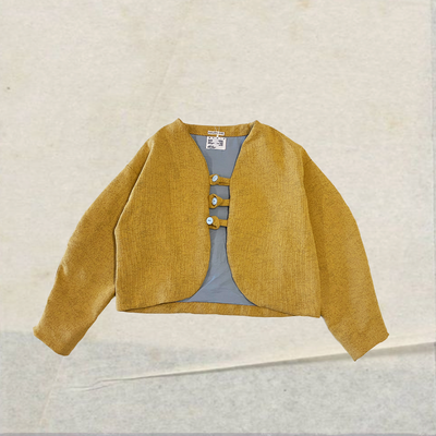 campera globo amarilla