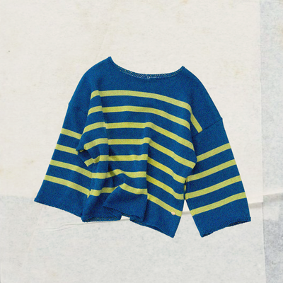 sweater circo azul