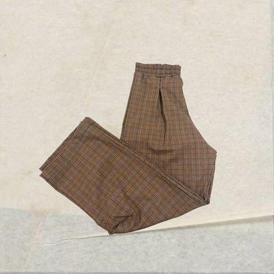 pantalon circo marron