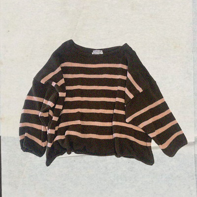 sweater circo chocolate