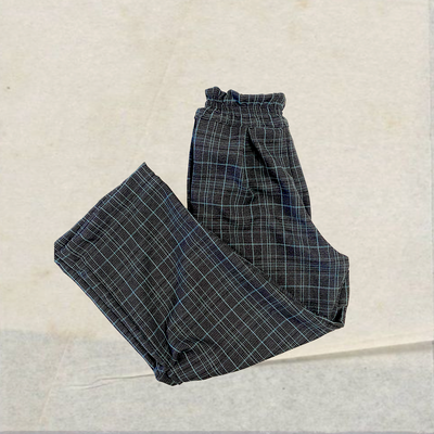 pantalon circo azul