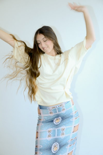 remera invertida
