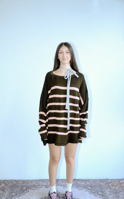 sweater circo chocolate