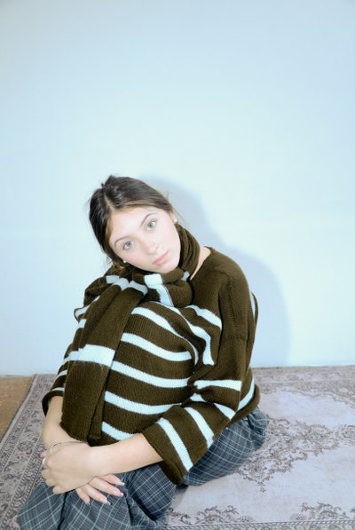 sweater circo celeste