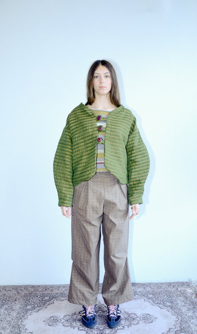campera globo verde