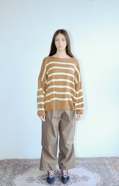 sweater circo amarillo