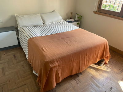 Manta de gasa deflecado. Pie de Cama