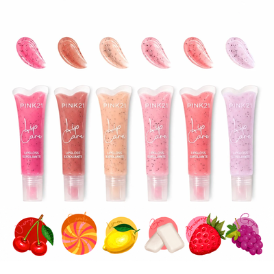 Exfoliante de labios Lip Care Pink 21