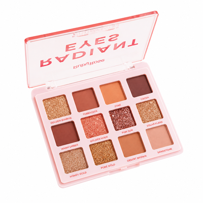 Paleta de sombras Radiant Eyes Ruby Rose
