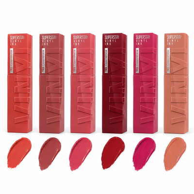 Labial Vinyl Ink Matte Tei