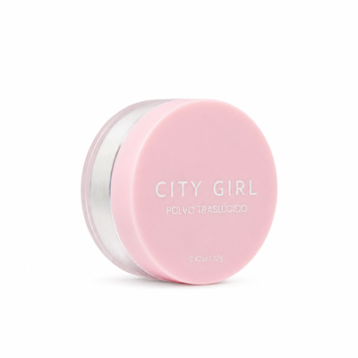 Polvo suelto sellador traslúcido City Girl
