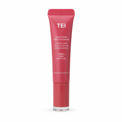 Labial Glaze Craze Tinted Lip Serum Tei