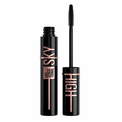 Máscara de pestañas Sky High Cosmic Black Waterproof TEI