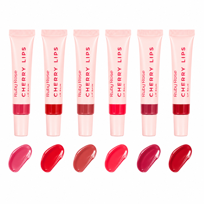 Labial Cherry Lips Lip Balm Ruby Rose