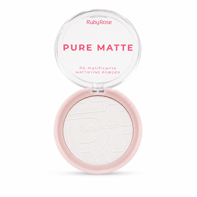 Polvo compacto Pure Matte traslúcido Ruby Rose