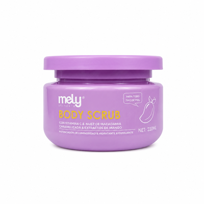 Body Scrub Exfoliante corporal Mely