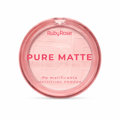 Polvo compacto Pure Matte traslúcido Ruby Rose
