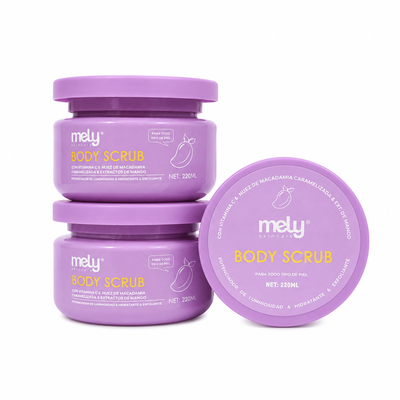 Body Scrub Exfoliante corporal Mely