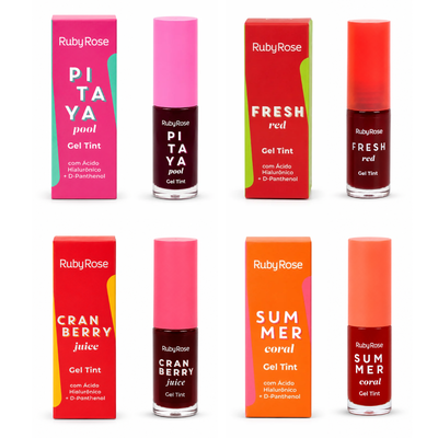 Tinta Labial Gel Tint Ruby Rose