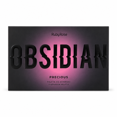 Paleta de sombras Obsidian Precious Ruby Rose