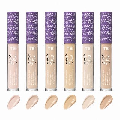 Corrector líquido Stay Fix Tei