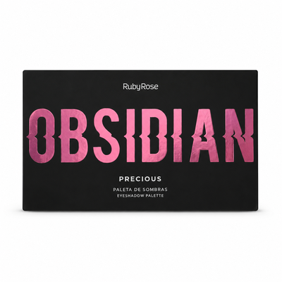 Paleta de sombras Obsidian Precious Ruby Rose