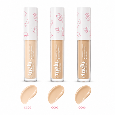Corrector líquido Melu by Ruby Rose