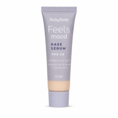 Base Serum Feels Mood Ruby Rose FPS20
