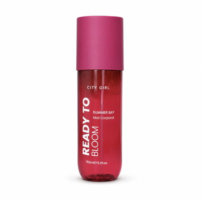 Body Splash Ready to Bloom Summer Bay 150 ml City Girl