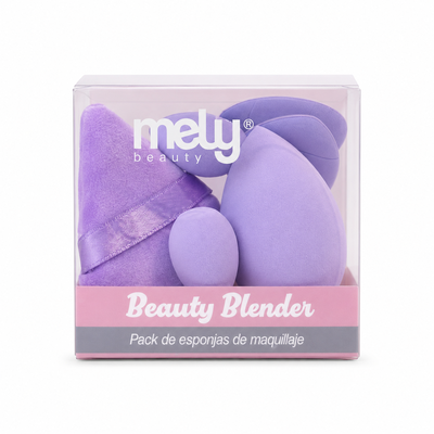 Set de esponjas Mely