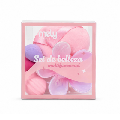 Set de esponjas con broche Mely