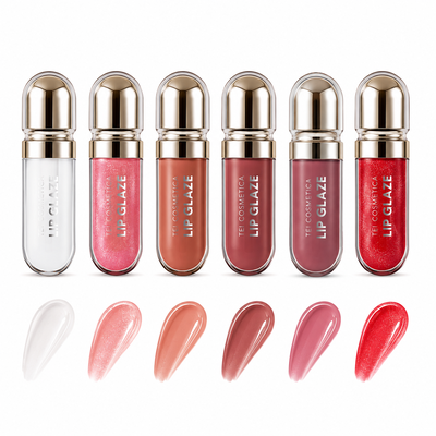 Labial Lip Glaze Kiki Gloss Tei