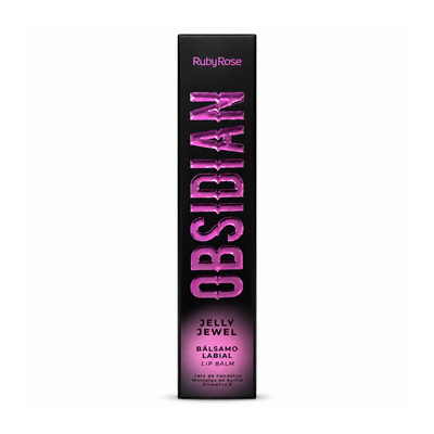 Balsamo labial Obsidian Jelly Jewell Ruby Rose