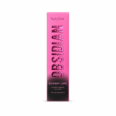 Labial lip gloss Obsidian Glossy Lips Ruby Rose