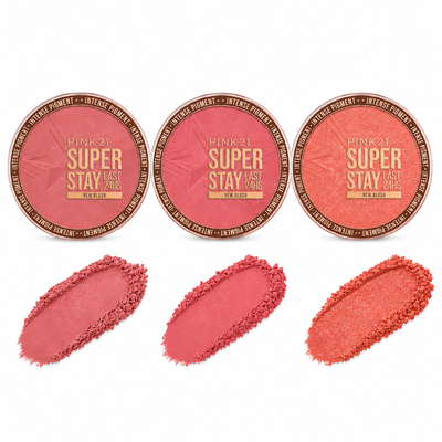 Rubor en polvo Super Stay Pink21