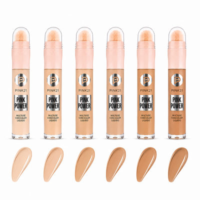 Corrector liquido Pink Power Pink 21