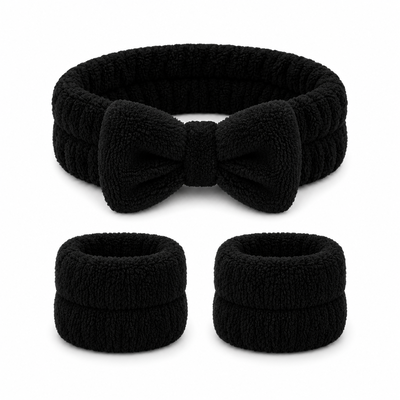 Set de vincha con muñequeras