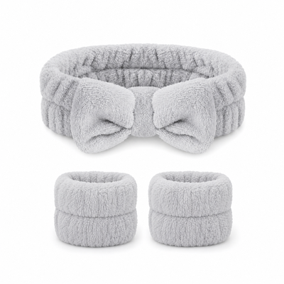 Set de vincha con muñequeras