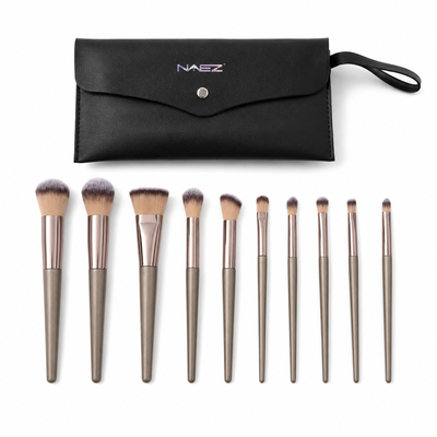 Kit de brochas con estuche