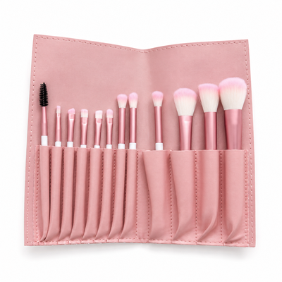 Kit de brochas con estuche